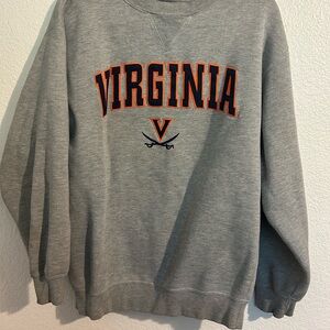 Virginia Gray Sweatshirt